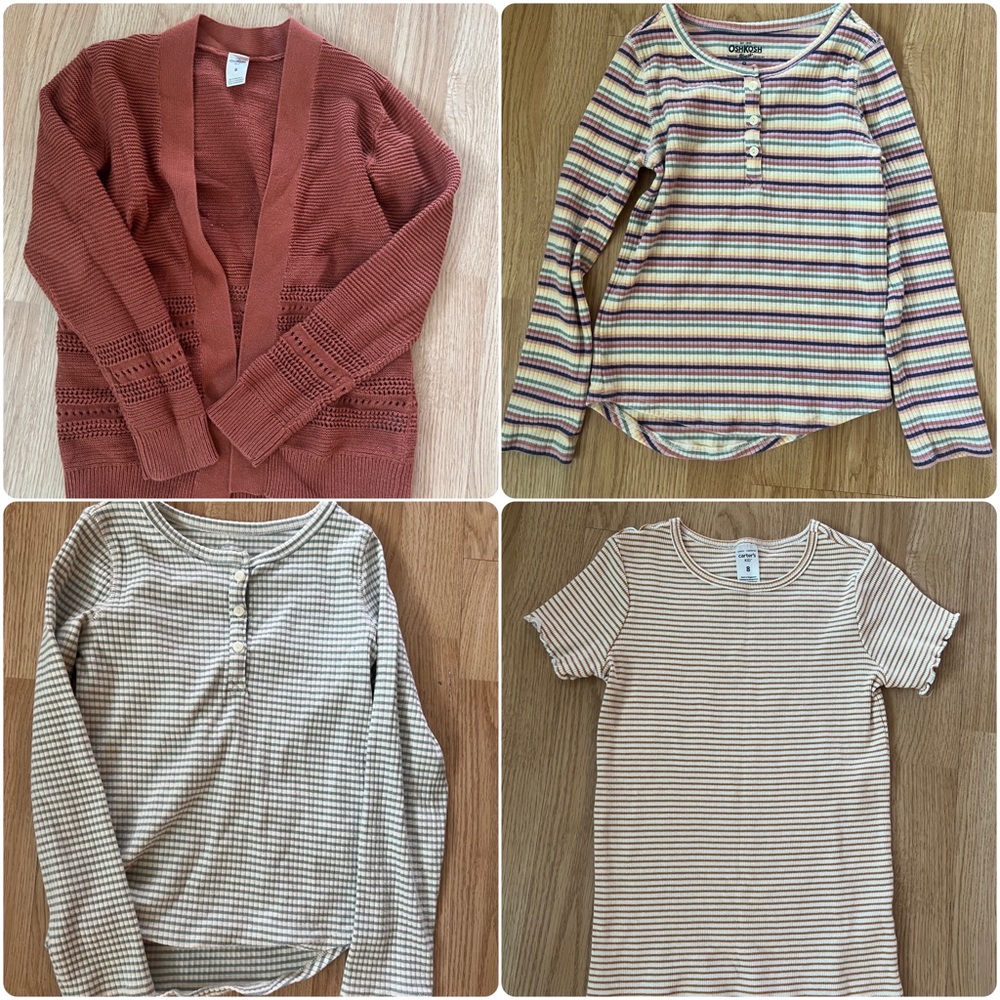 OshKosh size 8 clothes